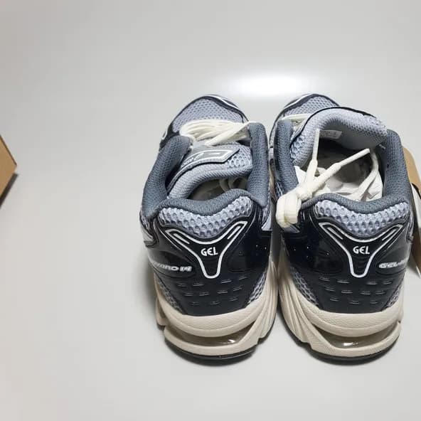 Asics Gel Kayano 14  Black Glacier Grey - Image 2