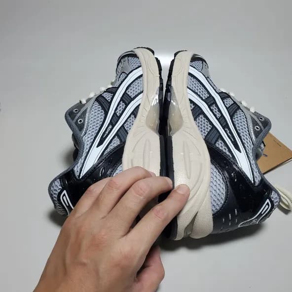 Asics Gel Kayano 14  Black Glacier Grey - Image 6
