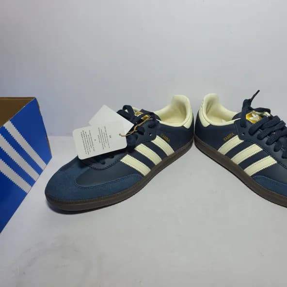 Adidas Samba OG Night  Navy Gum - Image 3