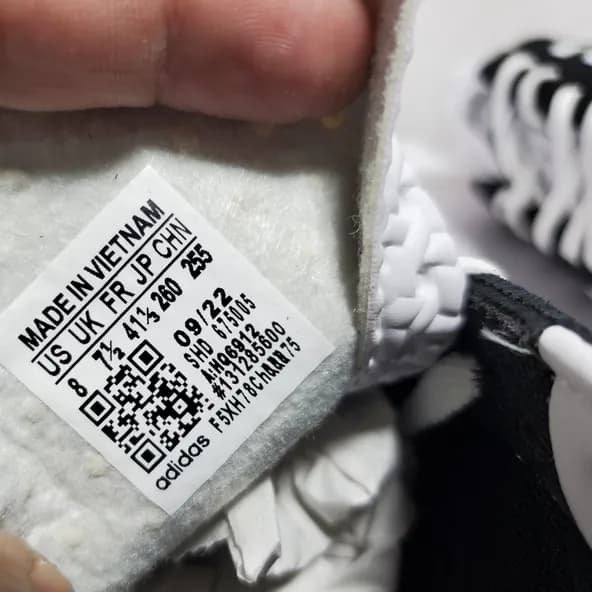 Adidas Wmns Gazelle  Bold Black White - Image 2