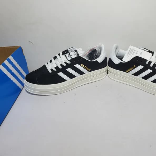 Adidas Wmns Gazelle  Bold Black White - Image 3
