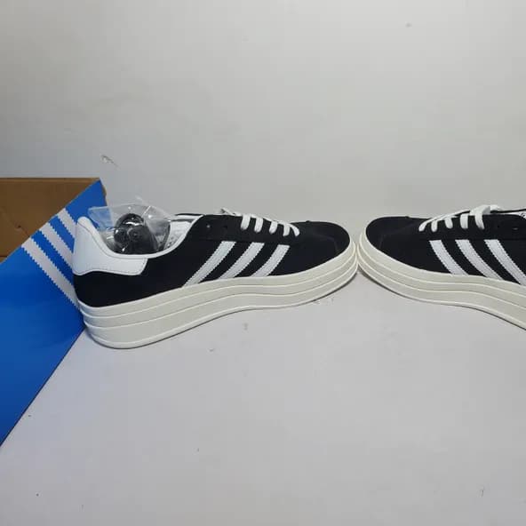 Adidas Wmns Gazelle  Bold Black White - Image 4