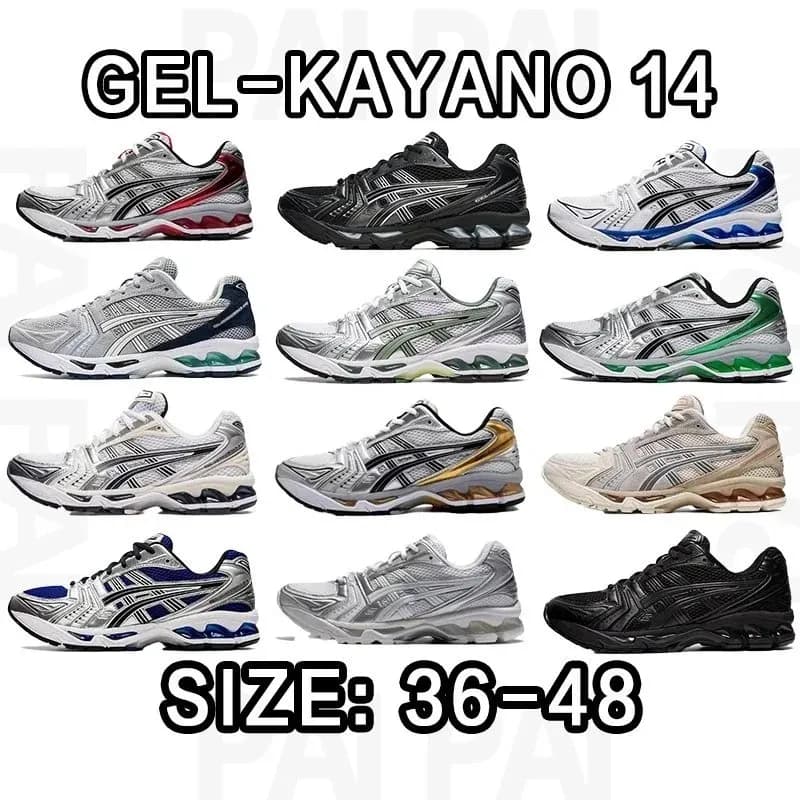 运动休闲透气专业跑鞋K 14 -01 size 36-48 (9)