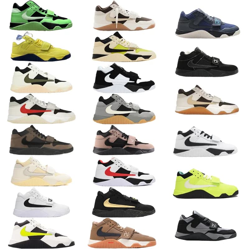 High quality batch Trav1s Sc0tt x J*mpman Jack collection (93)