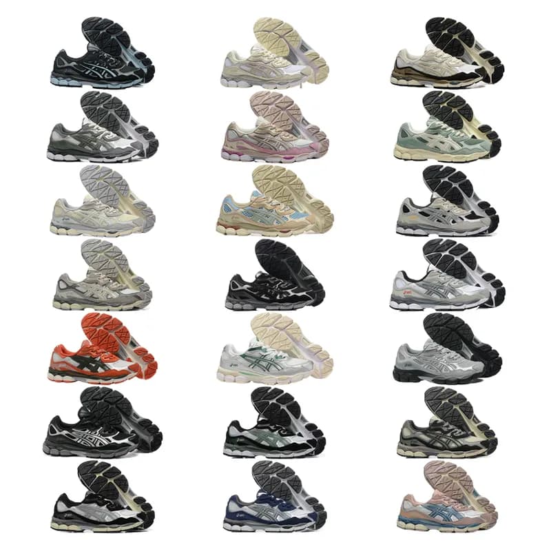 休闲鞋（8） (16) - OrientDig Spreadsheet