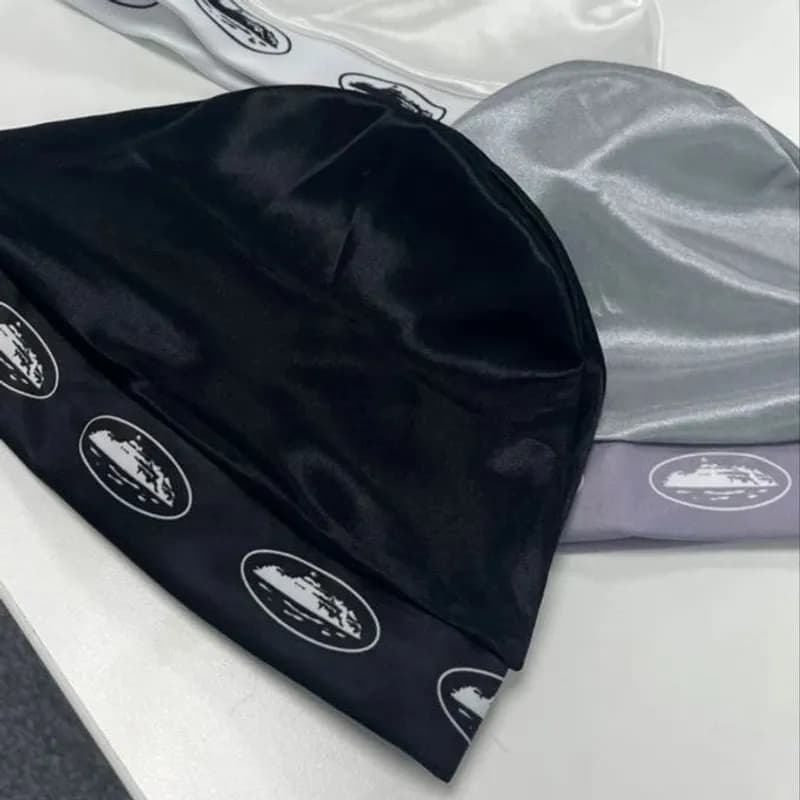 Cross border European and American fashion brand hip hop retro pullover hat fashionable casual versatile men s and women s letter printed double layer hat 21