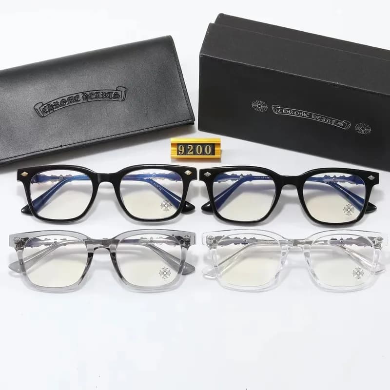 Internet celebrity live broadcast model unisex retro large frame face slimming photo 9200 trendy treasure level single product glasses frame new style 28