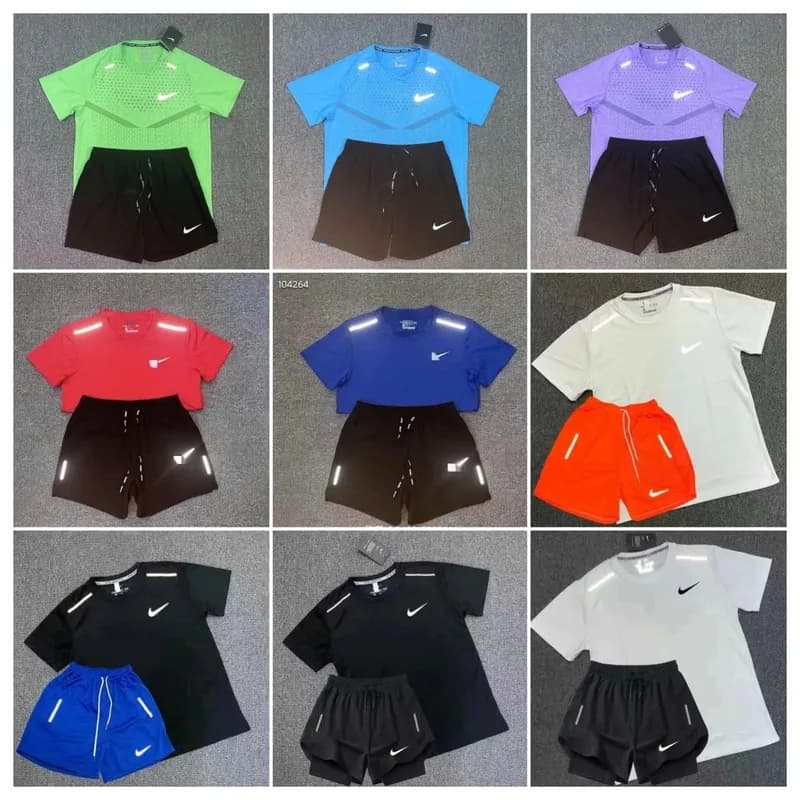 【L2N-6】 sports T-shirt shorts suit set (6) - OrientDig Spreadsheet