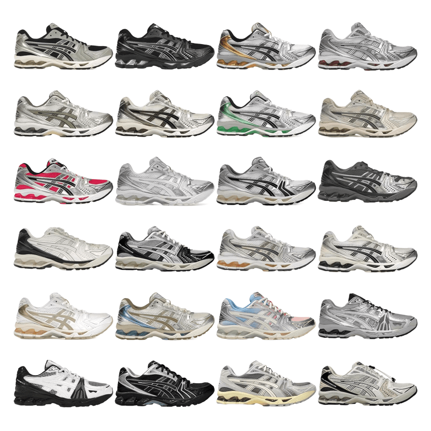 Gel-Style Kahana Trail Runners - OrientDig Spreadsheet