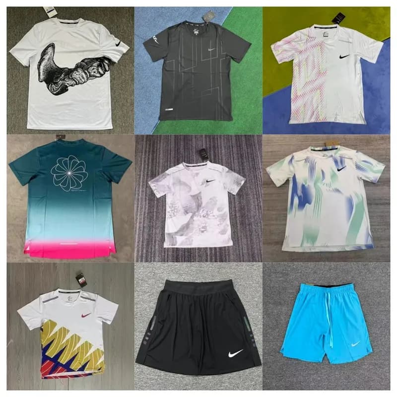 Nike Premium Sport Shorts & T-Shirt Set - OrientDig Spreadsheet
