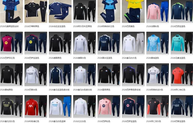 26-27/25-26 season club training uniform (28) - OrientDig Spreadsheet