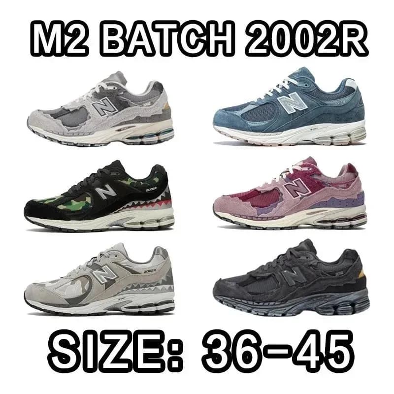 M2 NB 2002R SIZE:36-45 (16)