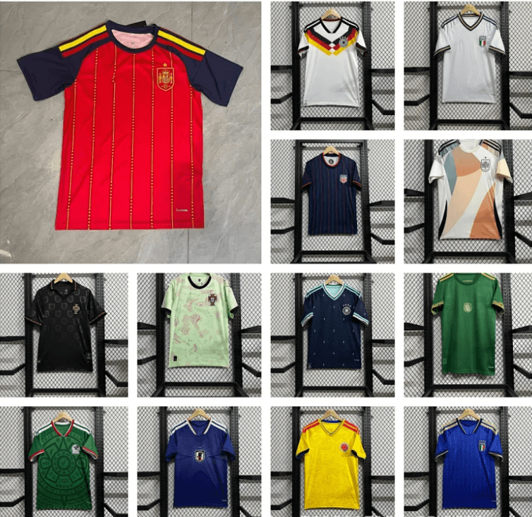 2026 World Cup National Team Jersey - OrientDig Spreadsheet