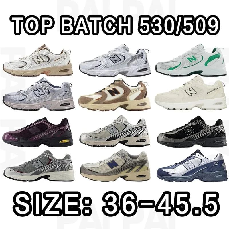 TOP BATCH NB 530 SIZE:36-45.5 (9)