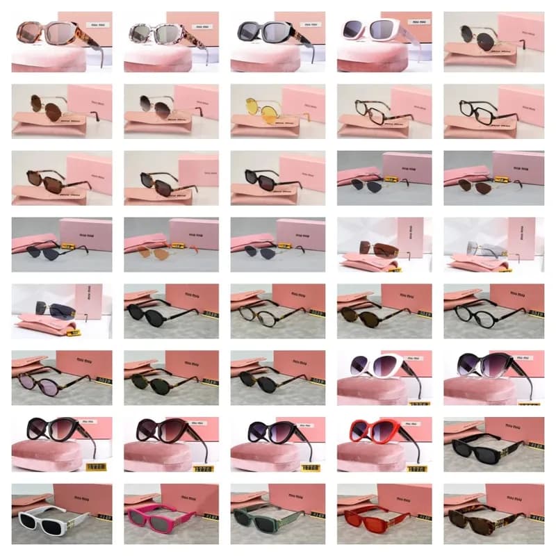 Miu Miu Fashion Sunglasses - OrientDig Spreadsheet