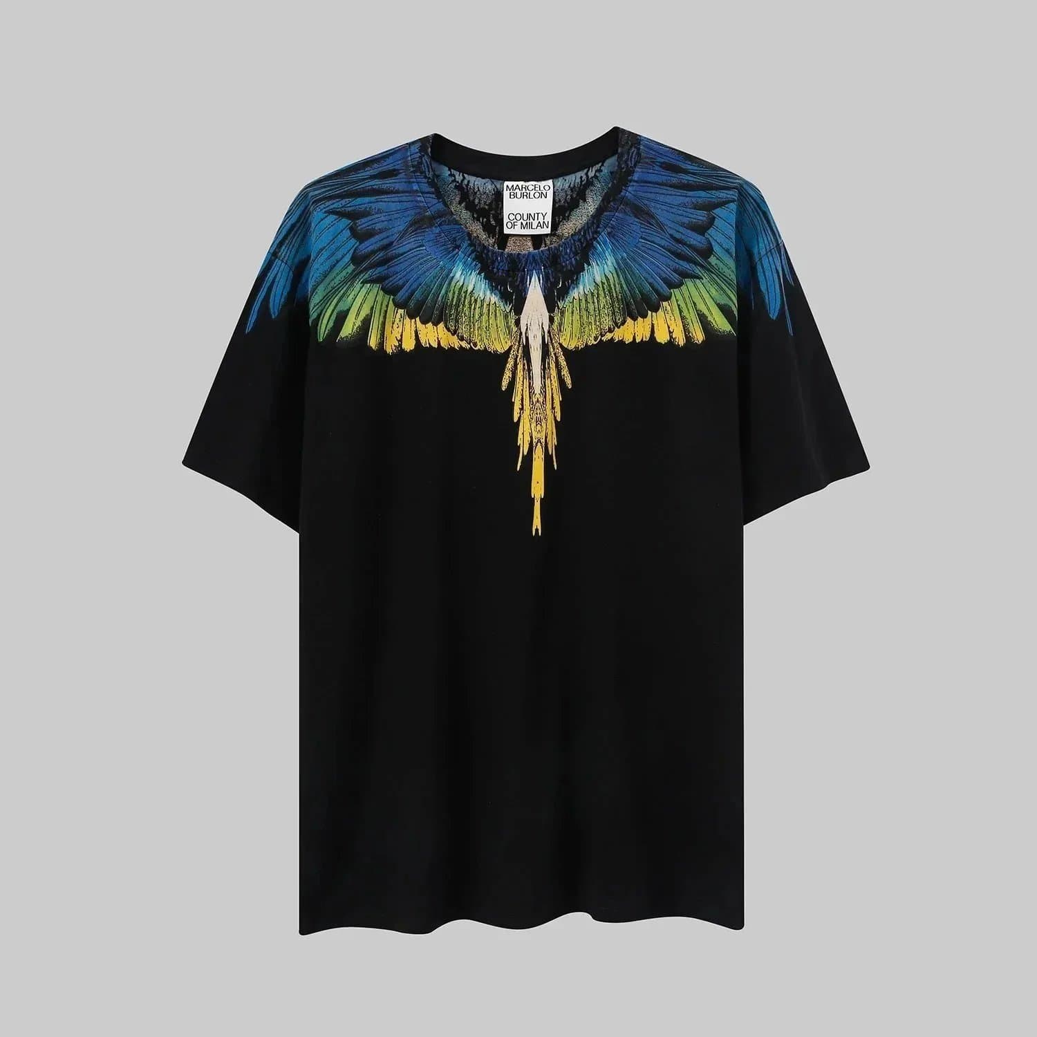 Marcelo Burlon Colorful Wings T-Shirt - OrientDig Spreadsheet
