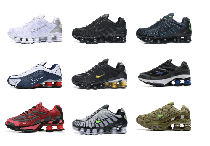 NK-Style Shox OG Sneakers - OrientDig Spreadsheet