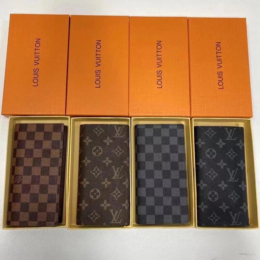 LV-Style Monogram Wallet - OrientDig Spreadsheet