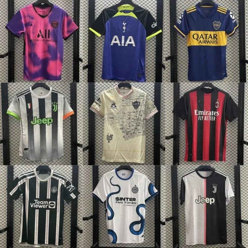 Classic Football Jersey - Multiple Teams Available - OrientDig Spreadsheet