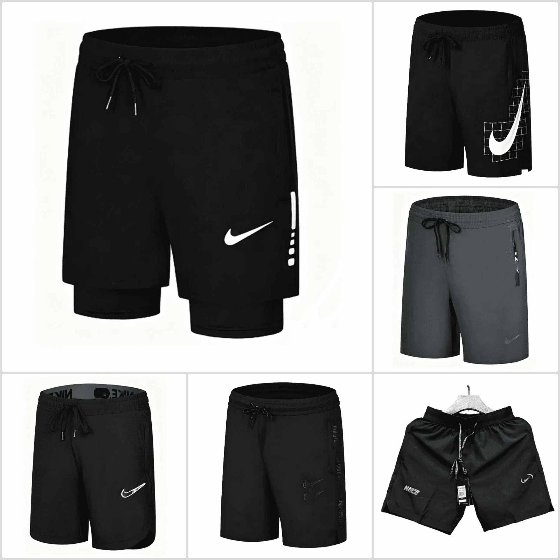 Nike Training Shorts - OrientDig Spreadsheet