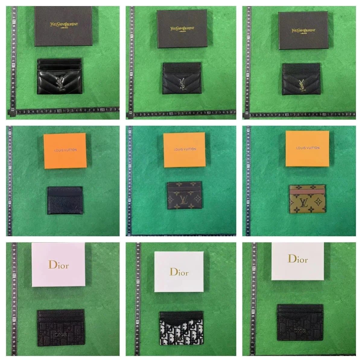 Designer Luxury Card Holder - OrientDig Spreadsheet