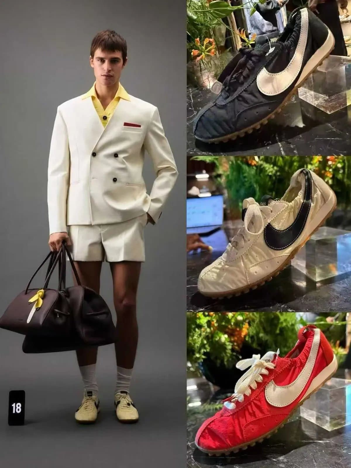 Nike x Jacquemus Moon Sneakers - OrientDig Spreadsheet