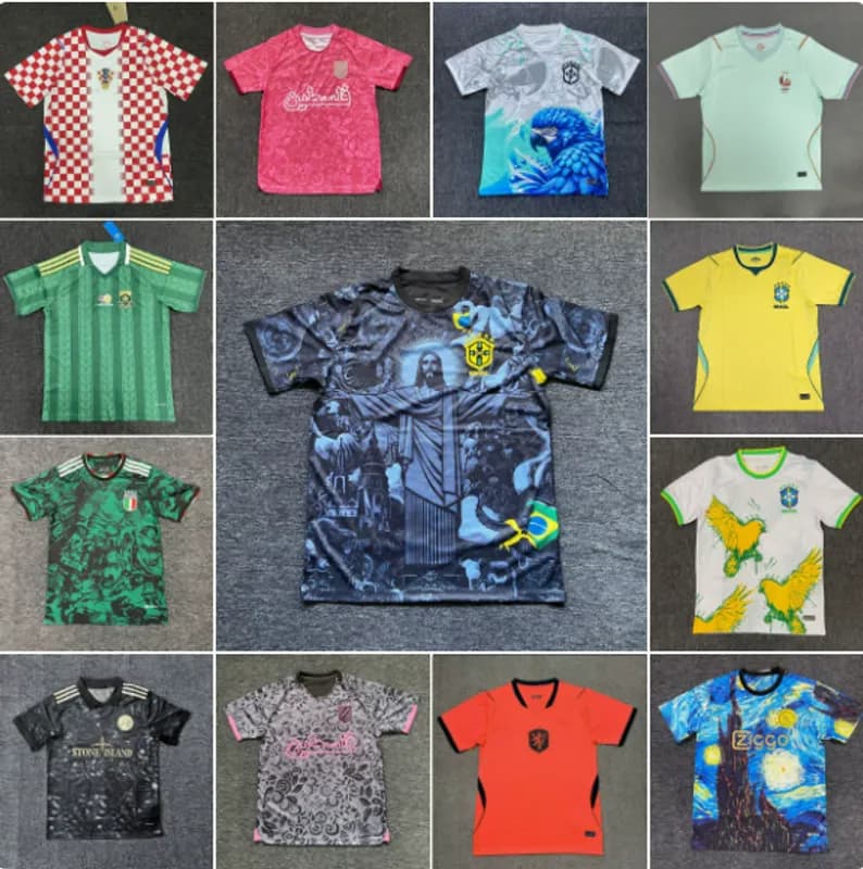 2026-27 Special Edition Football Jersey - OrientDig Spreadsheet