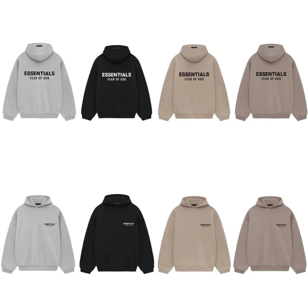 Fear of God Essentials Fleece Logo Hoodie - OrientDig Spreadsheet