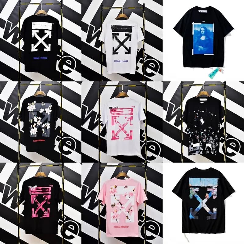 Off-White Gradient Arrow T-Shirt - OrientDig Spreadsheet
