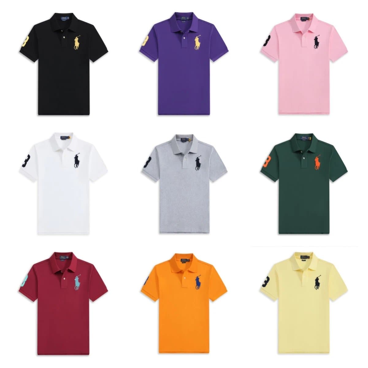 Polo-Style Big Pony Polo - OrientDig Spreadsheet