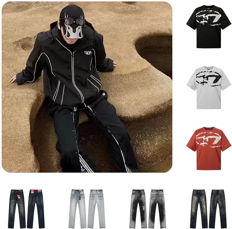 Diesel 26SS Oversized T-Shirt & Jacket Set - OrientDig Spreadsheet