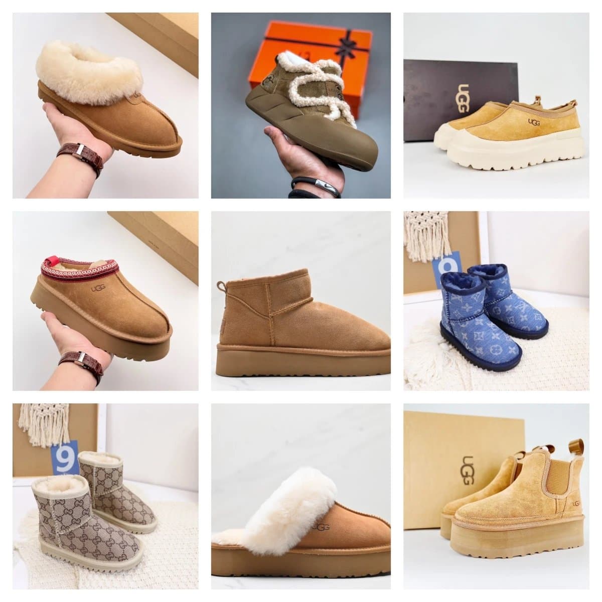 UGG Style Winter Snow Boots - OrientDig Spreadsheet