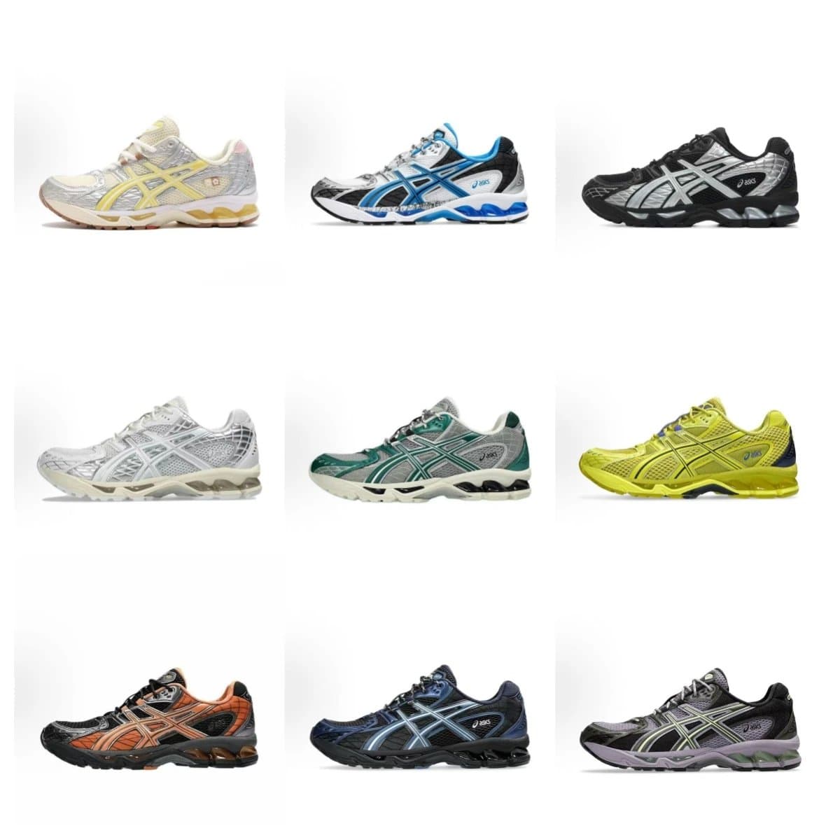 Asics Gel 10.1 Running Shoes - OrientDig Spreadsheet