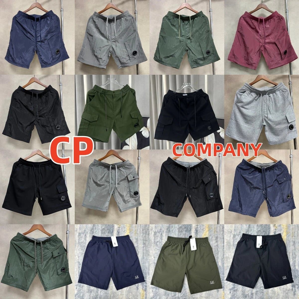 CP-Style Lens Cargo Shorts - OrientDig Spreadsheet