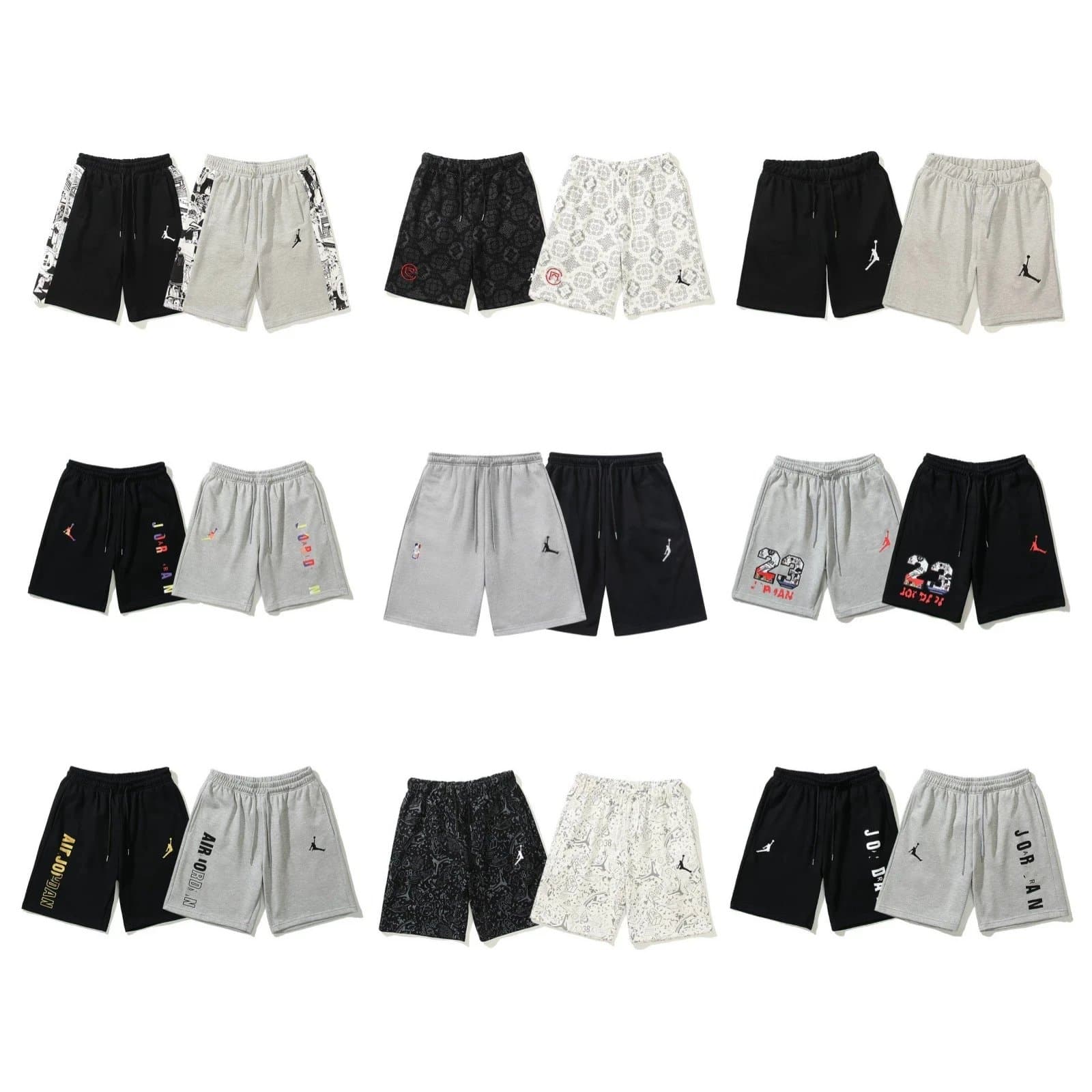 Sports Casual Shorts - OrientDig Spreadsheet