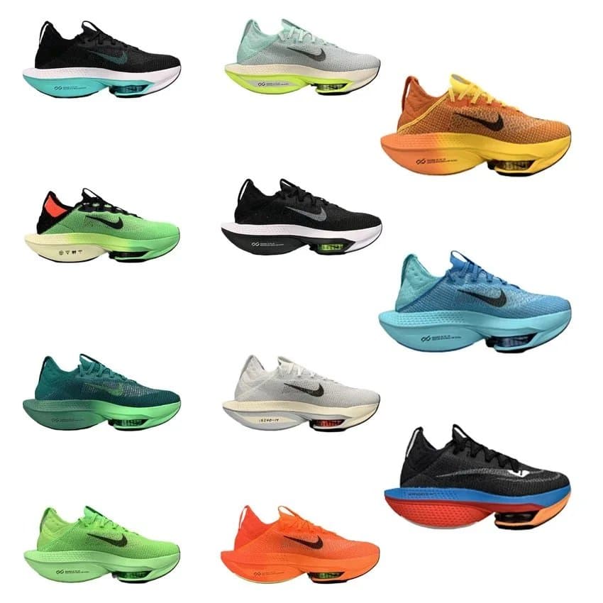 Nike ZoomX Vaporfly 3 Running Shoes - OrientDig Spreadsheet