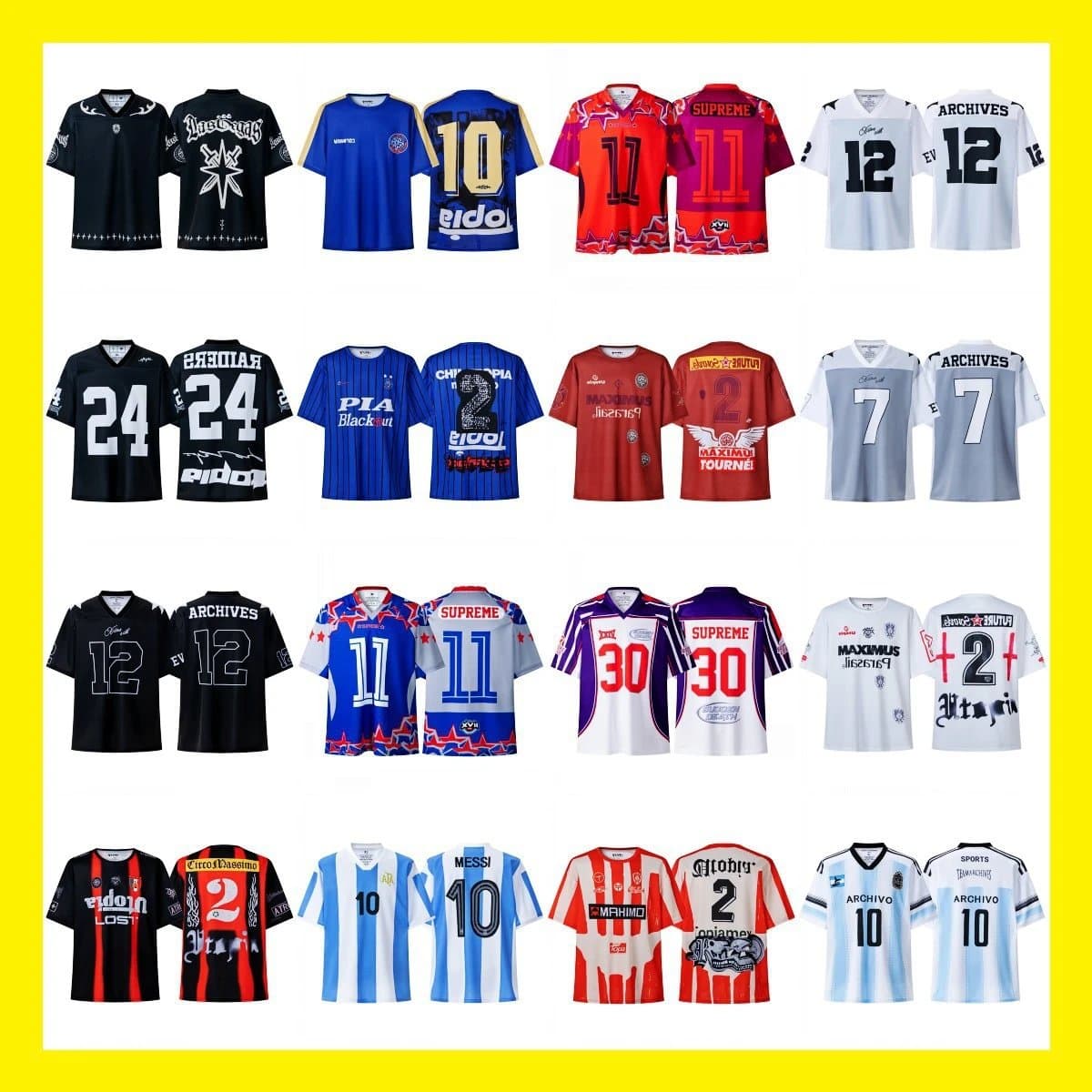 Blokecore Graphic Jersey - OrientDig Spreadsheet