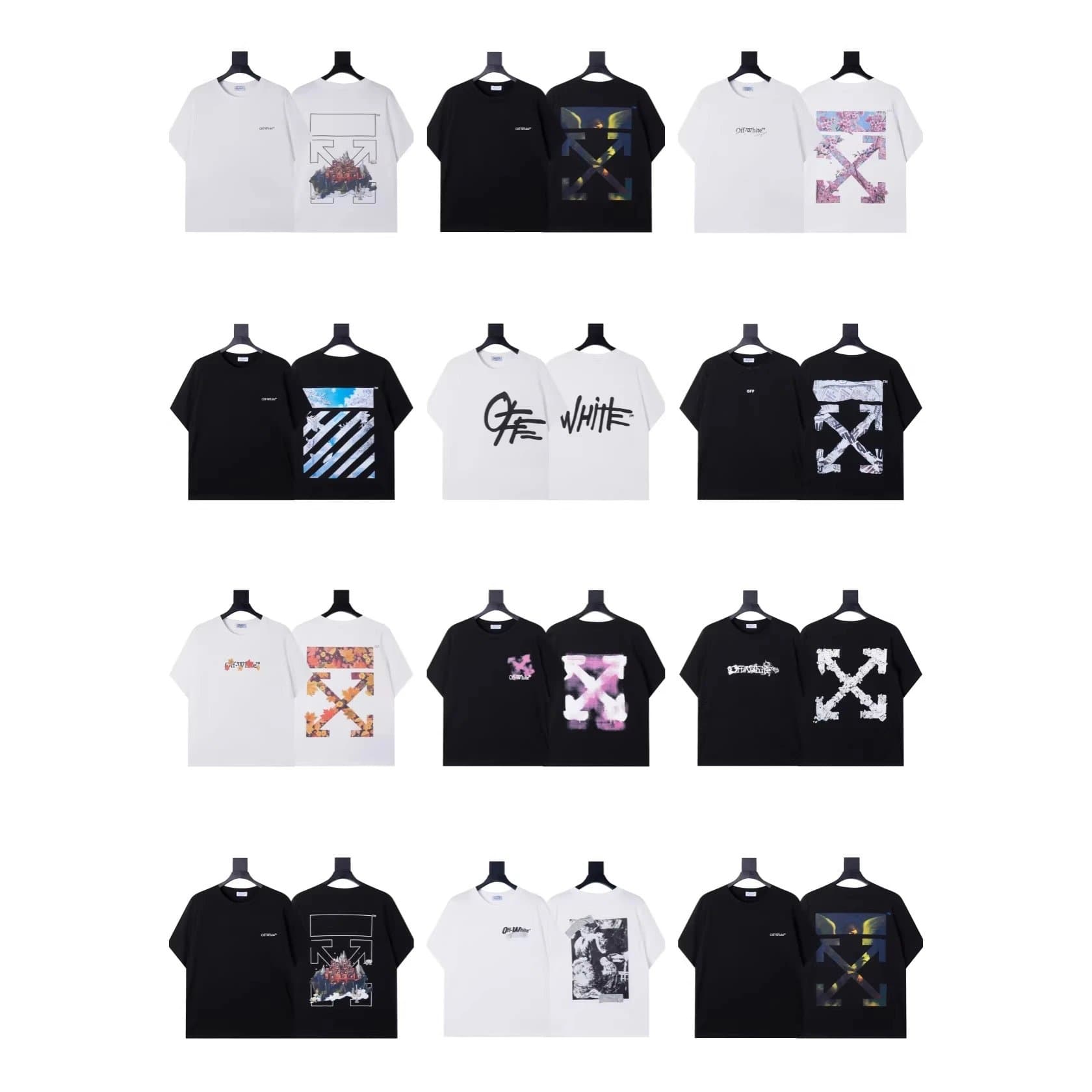 OW-Style Arrow Graphic Tee - OrientDig Spreadsheet