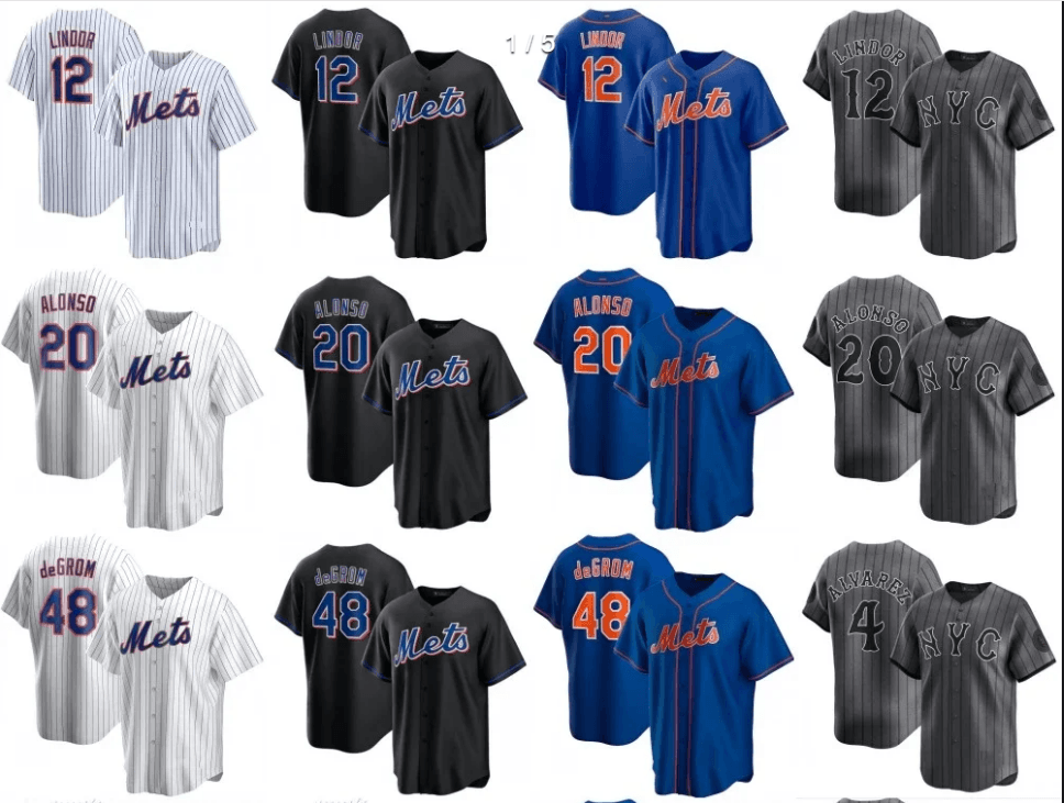 NY-Style Baseball Jersey - OrientDig Spreadsheet