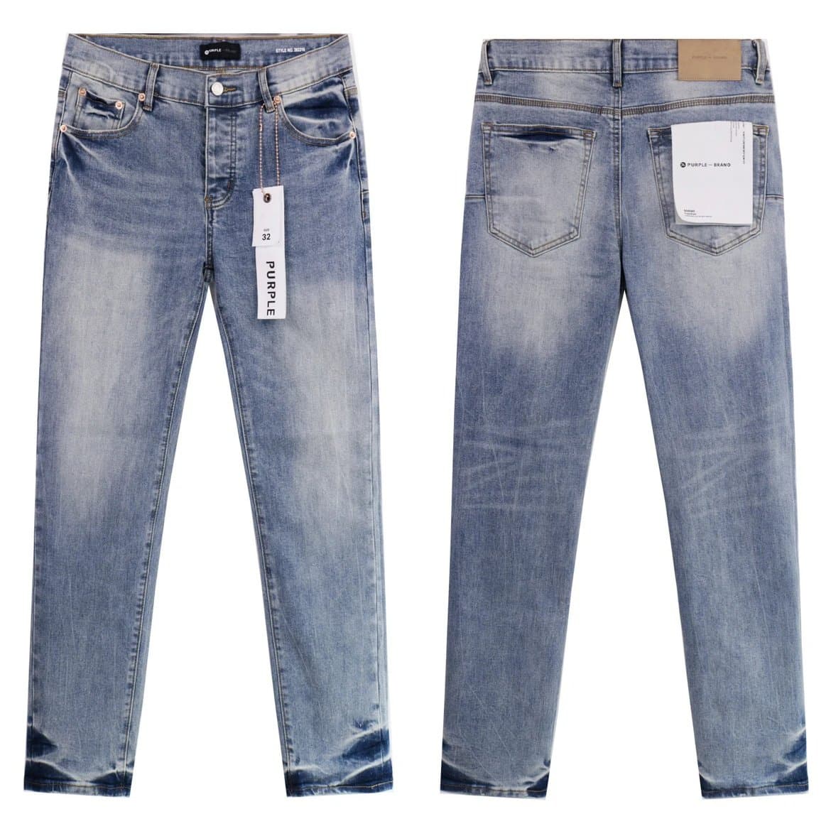 Purple-Style Straight Jeans - OrientDig Spreadsheet