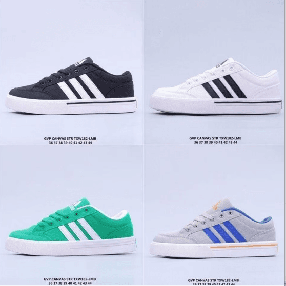 AD-Style Canvas Court Sneakers - OrientDig Spreadsheet