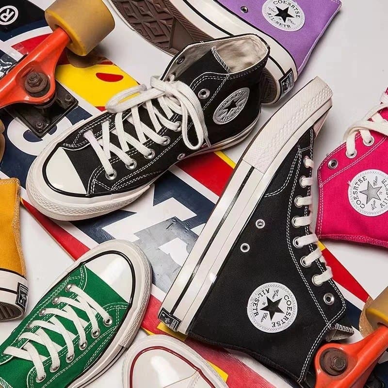 Chuck-Style 70s Canvas Sneakers - OrientDig Spreadsheet