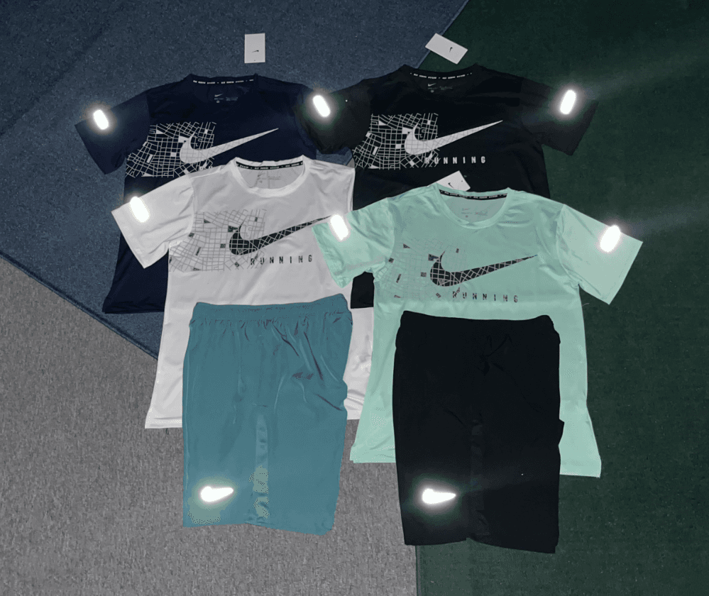 Quick-Dry Training Performance T-Shirt - OrientDig Spreadsheet