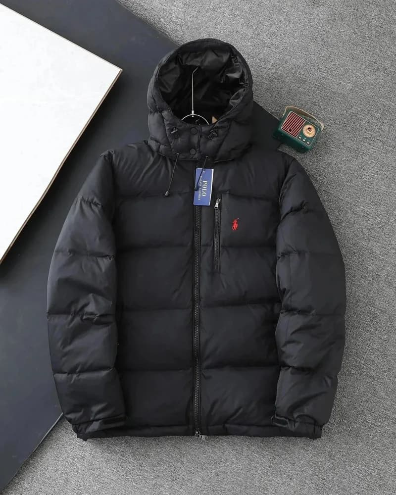 Polo Ralph Lauren Down Puffer Jacket - OrientDig Spreadsheet