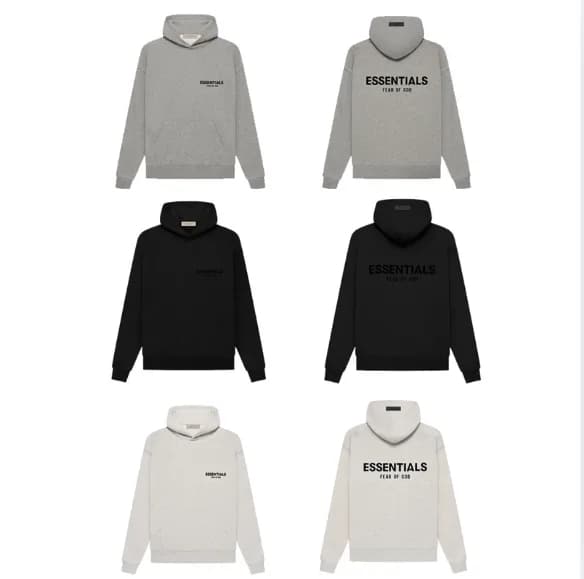 Fear of God Essentials Season 8 Hoodie - OrientDig Spreadsheet
