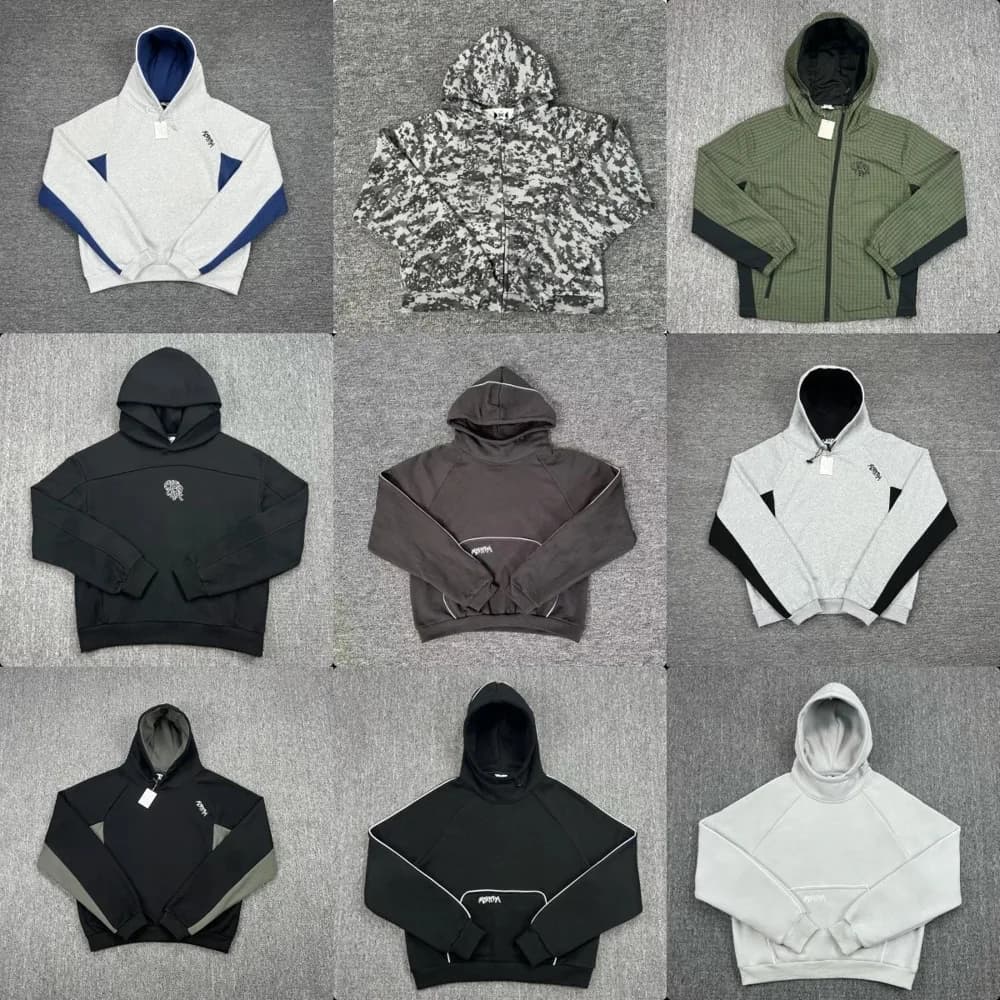 Mertra Embroidered Fleece Hoodie Collection - OrientDig Spreadsheet
