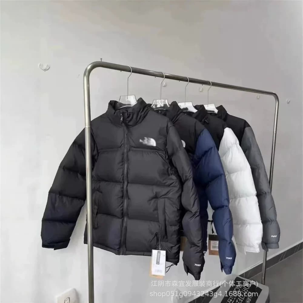The North Face 1996 Embroidered Puffer Jacket - OrientDig Spreadsheet
