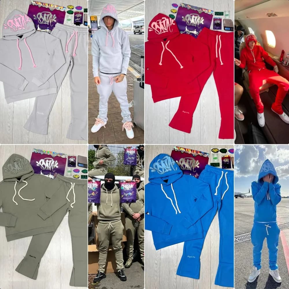Synaworld Fleece Hoodie & Sweatpants Set - OrientDig Spreadsheet