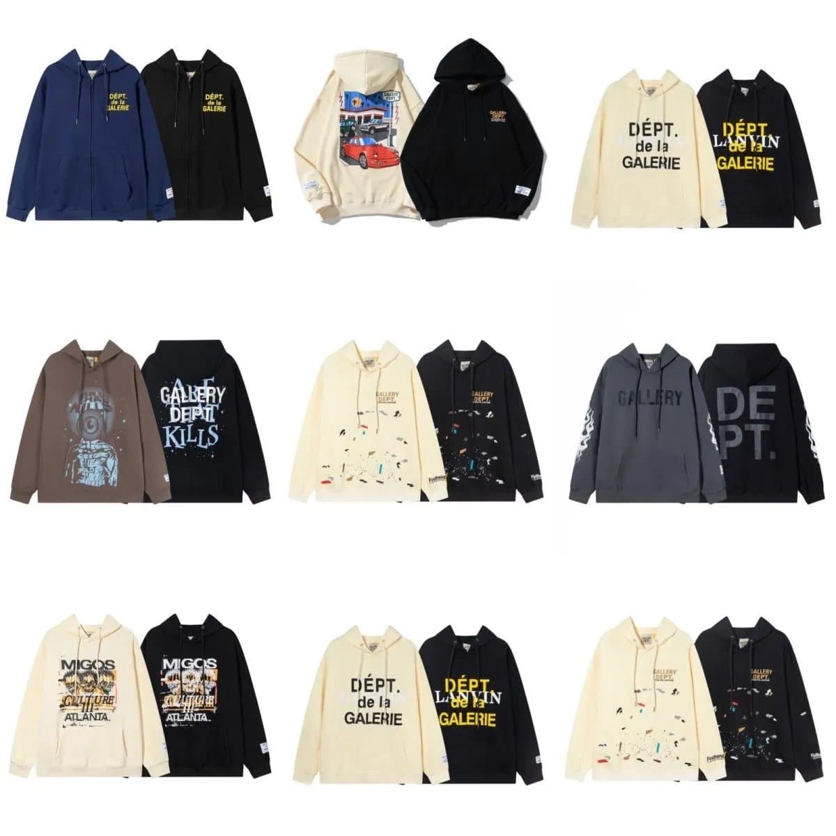 Gallery-Style Logo Hoodie - OrientDig Spreadsheet