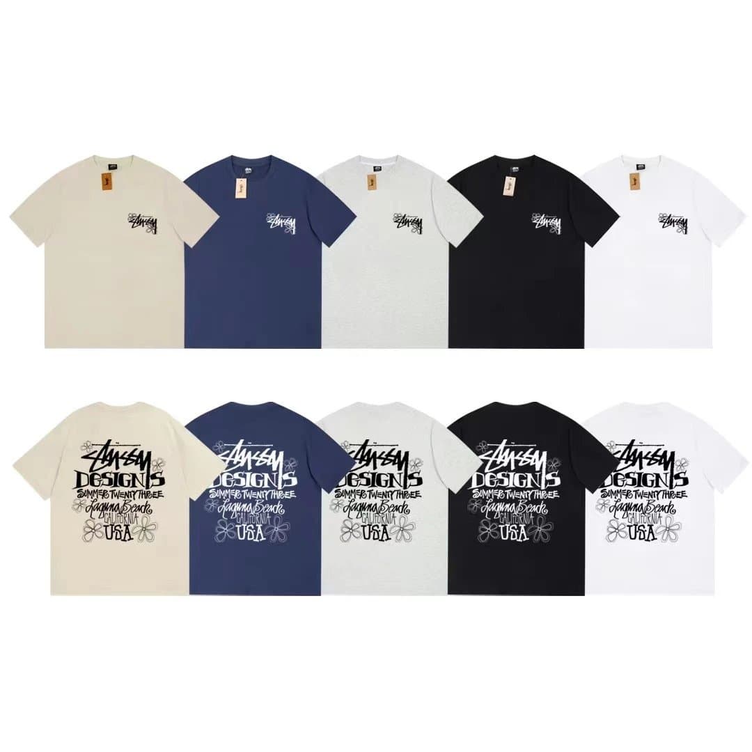 Stussy-Style Graphic Tee - OrientDig Spreadsheet